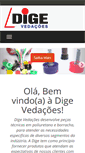 Mobile Screenshot of digevedacoes.com.br